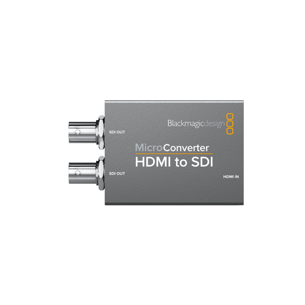 BlackMagic Mini Converter HDMI to SDI - MaestroVision - Audio