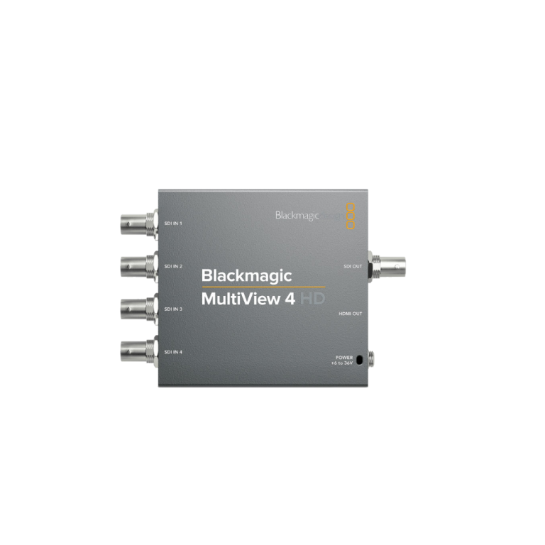 BlackMagic Multiviewer 4 channels MaestroVision Audio & Video
