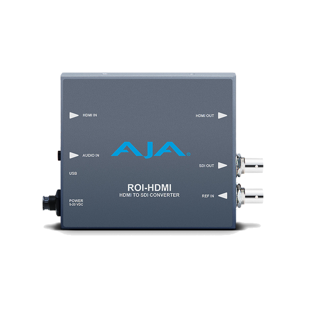 AJA ROI DVI/HDMI to SDI with region interest scaling - MaestroVision Video Management Solutions