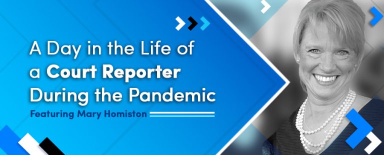 A Day In The Life Of A Court Reporter During The COVID-19 Pandemic ...