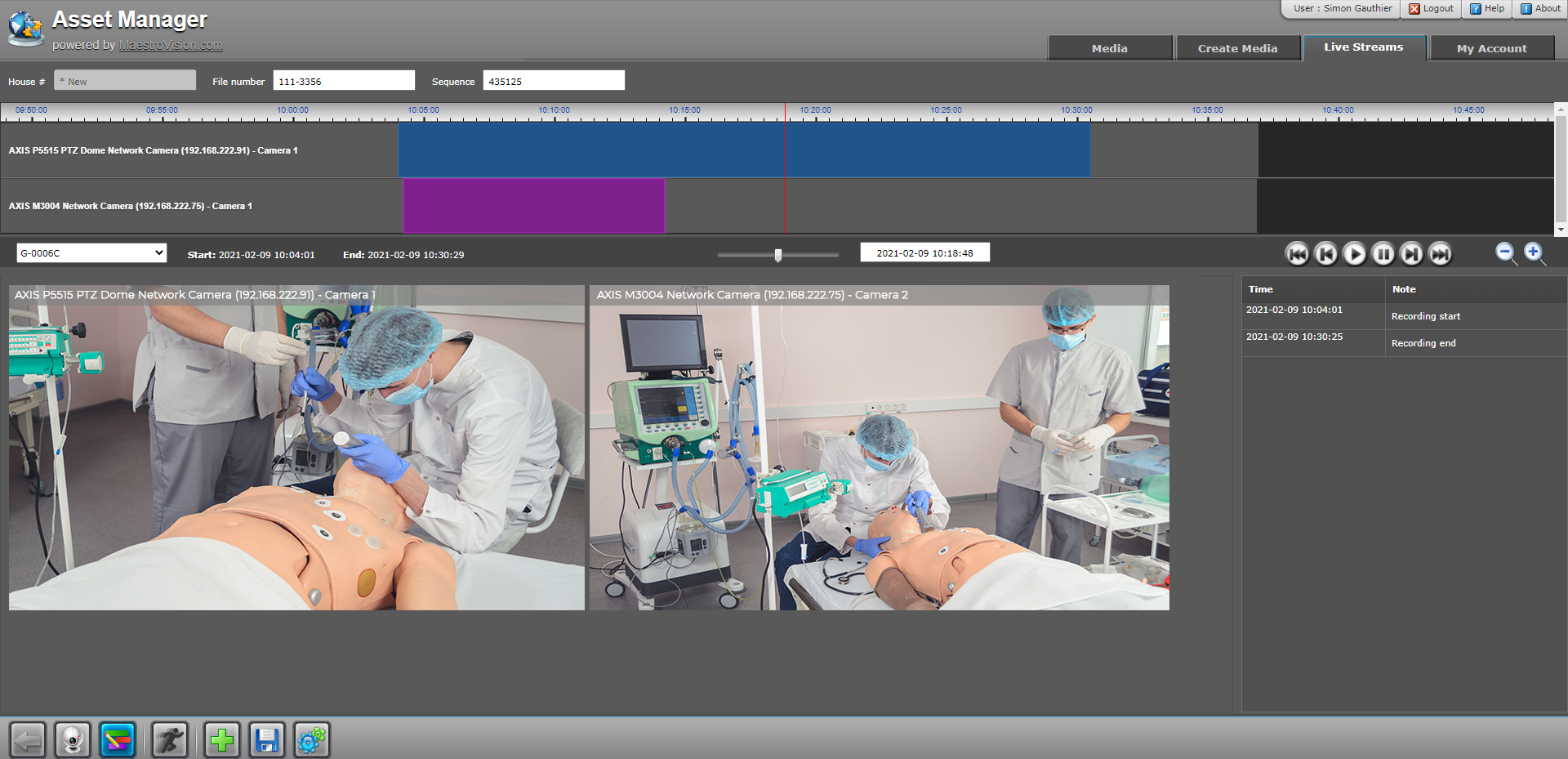 medical simulation software