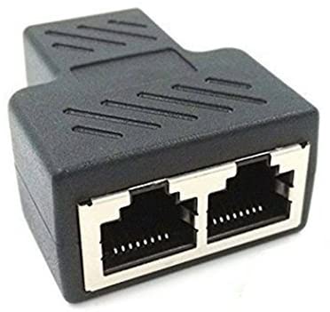 flauw verlamming Dekking Poyiccot Ethernet Splitter 1 to 2 Adapter - MaestroVision - Audio & Video  Management Solutions
