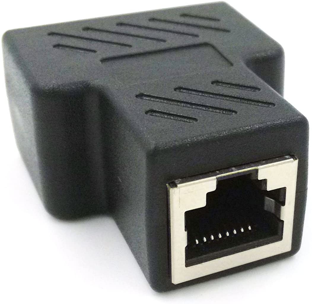 Poyiccot Ethernet Splitter 1 to 2 Adapter - MaestroVision - Audio & Video  Management Solutions