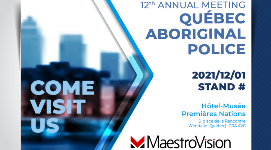 Québec Aboriginal Police Chiefs Annual Meeting 2021