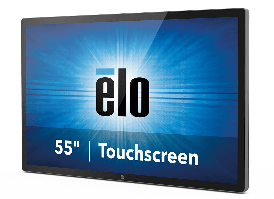 elo 55" touchscreen