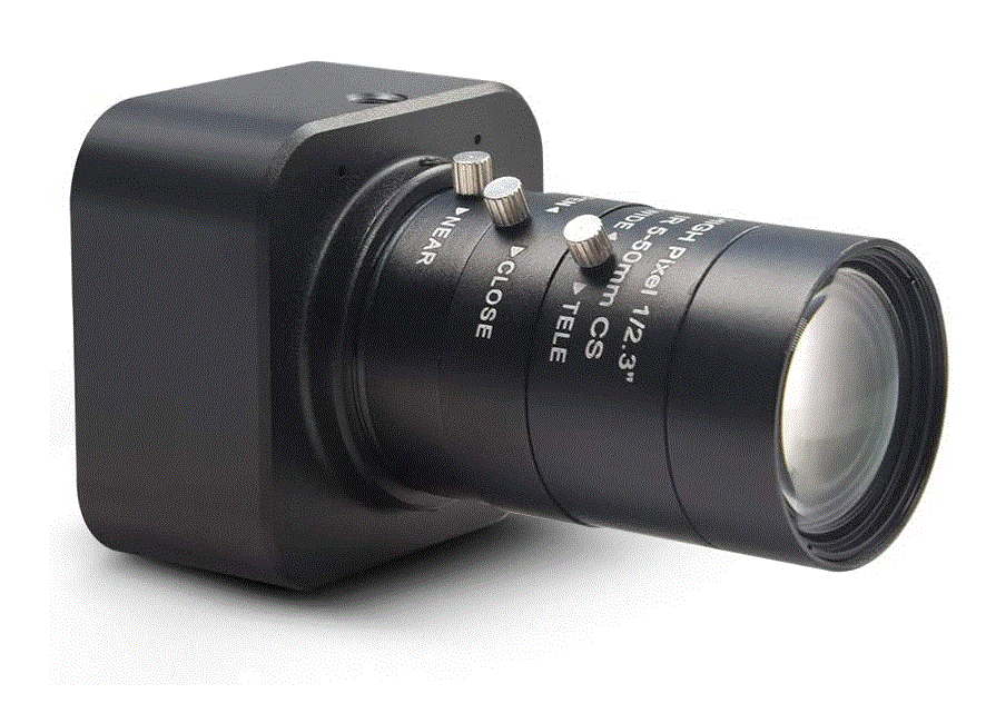 MOKOSE HD Webcam USB 3840 x 2160 Digital Industrial Camera with CS-Mount 5-50mm Telephoto Zoom Manual Lens