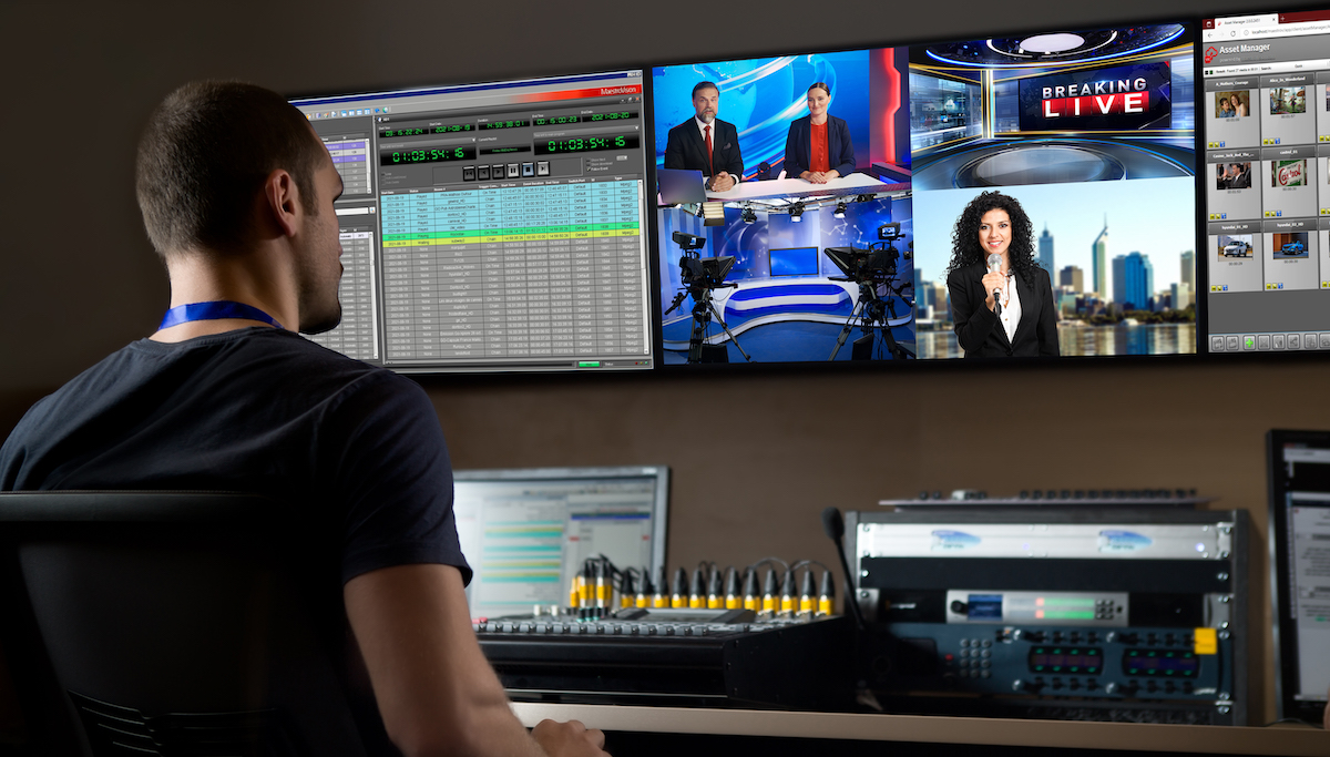 The Most Flexible, Reliable, Efficient & Cost-Effective Broadcast Solutions