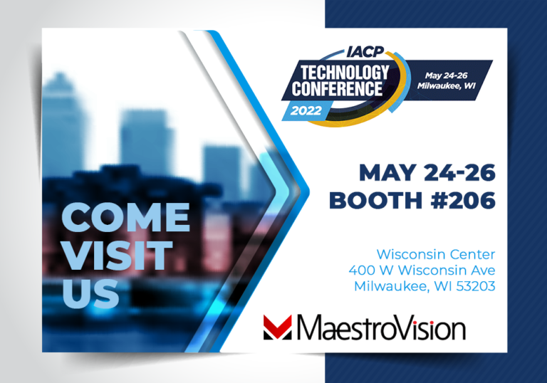 We're exhibiting at the 2022 IACP Technology Conference May 2426th