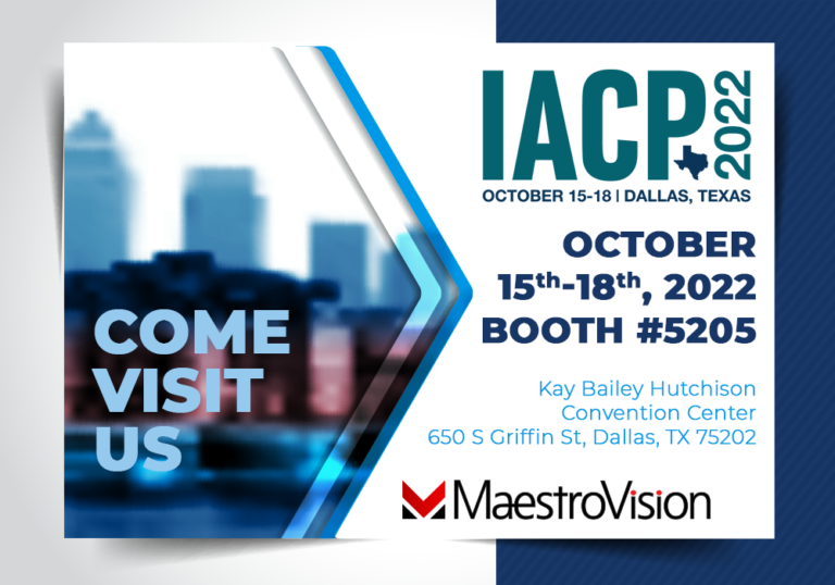 We're exhibiting at the IACP (International Association of Chiefs of