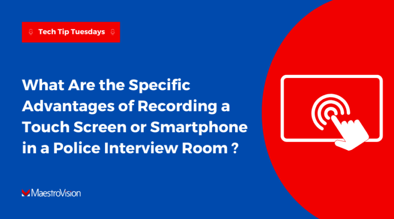 Tech Tip Tuesday - What Are the Advantages of Recording Screens in a ...